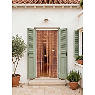 Cortina para puerta Venecia (Burdeos, An x Al: 90 x 210 cm)
