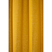 Cortina con ollaos New Panama (An x Al: 135 x 260 cm, 100% algodón, Amarillo) | BAUHAUS