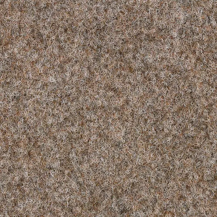 Rasenteppich Park - L x B: 200 x 100 cm, Hellbeige, Mit Drainagenoppen - Robuste braun-beige Schlingenflor-Teppichstruktur für den strapazierfähigen Einsatz.