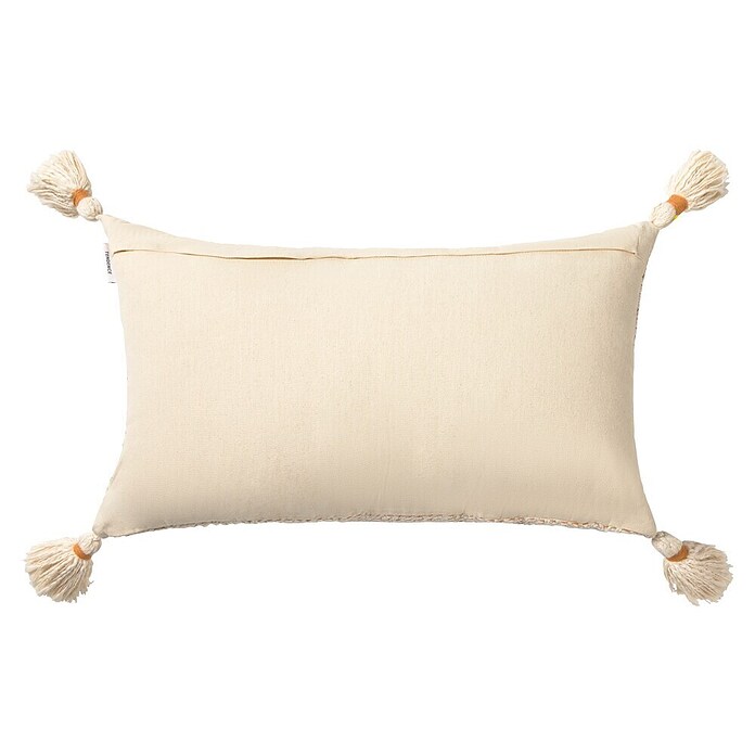 Cojín Ray (Natural, 50 x 30 cm, 100% algodón, 1 ud.) | BAUHAUS