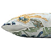 Cojín Floral lentejuelas (Azul, 50 x 30 cm, 1 ud.) | BAUHAUS