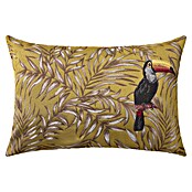 Cojín Jacquard Tucán (Mostaza, 50 x 30 cm, 1 ud.) | BAUHAUS
