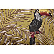 Cojín Jacquard Tucán (Mostaza, 50 x 30 cm, 1 ud.) | BAUHAUS