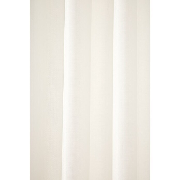 Visillo para ventana Lille Set de 2 uds (An x Al: 140 x 260 cm, 100% poliéster, Blanco, 2 ud.) | BAUHAUS