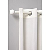 Visillo para ventana Lille Set de 2 uds (An x Al: 140 x 260 cm, 100% poliéster, Blanco, 2 ud.) | BAUHAUS