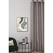 Visillo para ventana Lille Set de 2 uds (An x Al: 140 x 260 cm, 100% poliéster, Gris, 2 ud.) | BAUHAUS