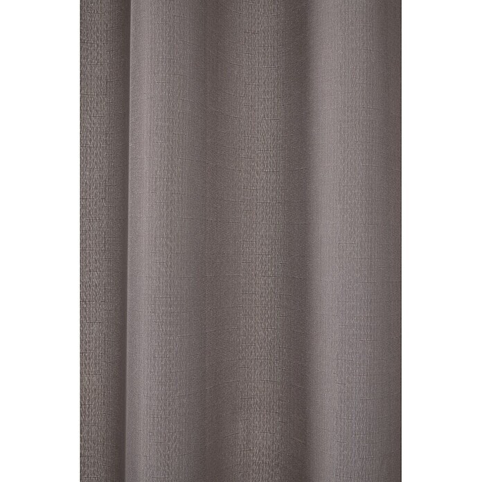 Visillo para ventana Lille Set de 2 uds (An x Al: 140 x 260 cm, 100% poliéster, Gris, 2 ud.) | BAUHAUS