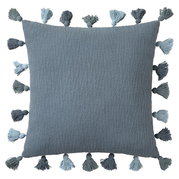 Cojín Abigail (Azul, 45 x 45 cm, 1 ud.) | BAUHAUS