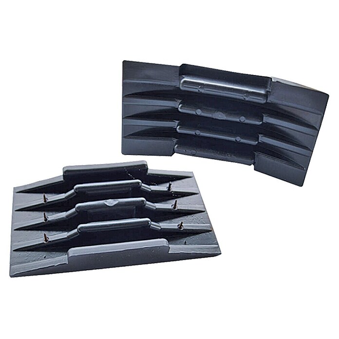 Heka Taco pulidor de caucho (130 x 70 mm)