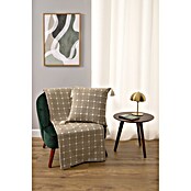 Colcha Edna (260 x 240 cm, 100% poliéster, Verde) | BAUHAUS