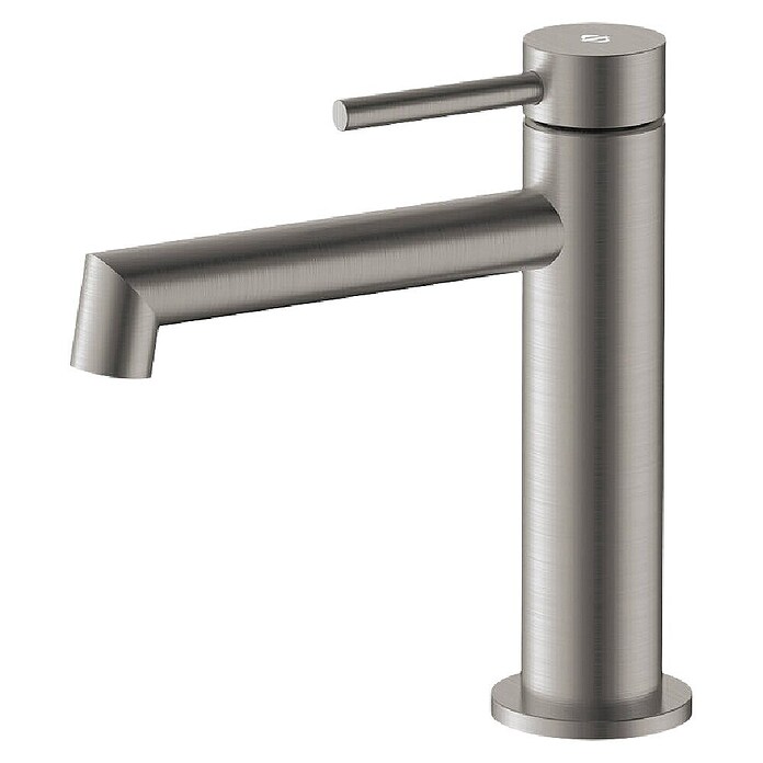 GME Grifo de lavabo Persio (Acero, Satinado) | BAUHAUS