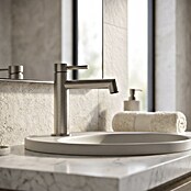 GME Grifo de lavabo Persio (Acero, Satinado) | BAUHAUS