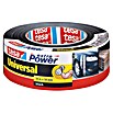 tesa Extra Power Folienband Universal (Schwarz, 50 m x 50 mm)