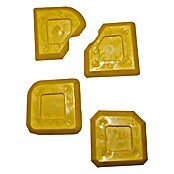 Heka Set de aplicadores de masilla para juntas Fugen Ass (4 piezas)