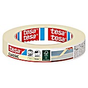 Tesa Classic Maler-Kreppband (50 m x 19 mm)