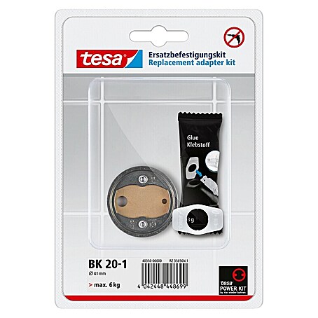 Tesa Befestigungskit BK20 (Kleben)