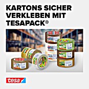 tesa Pack Paketklebeband Perfect & Strong (Braun, 66 m x 50 mm)