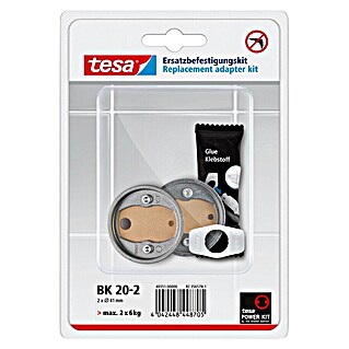 Tesa Pritrdilni komplet BK20-2 (Lepljenje, 2 -del.)