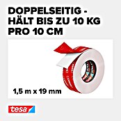Tesa Powerbond Montageband Ultra Strong (1,5 m x 19 mm)