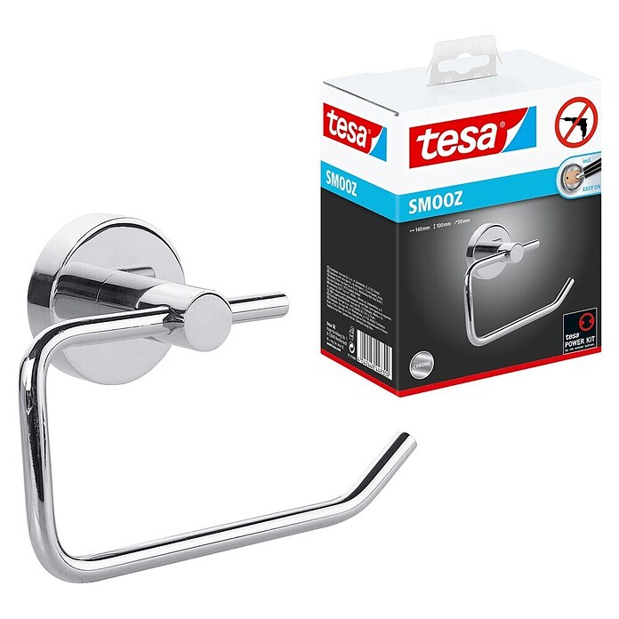 Tesa Bath Papierhalter (Chrom, Glänzend)