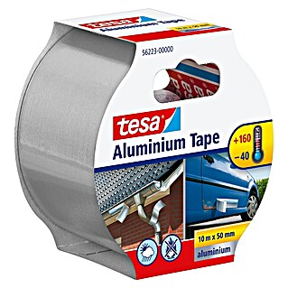 Tesa Aluminiumband (Silber, 10 m x 50 mm)