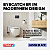 Tesa Moon WC-Bürstengarnitur (Mit Halterung, Metall, Schwarz) | BAUHAUS