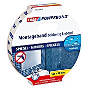 Tesa Powerbond Montageband Spiegel (5 m x 19 mm)