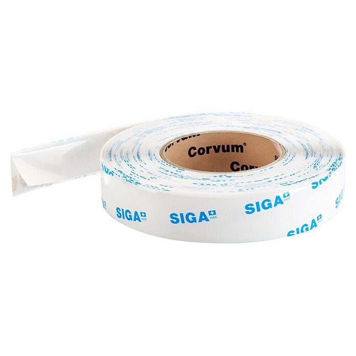 Siga Klebeband (25 m x 60 mm) | BAUHAUS