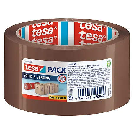 Tesa Pack Paketklebeband Solid & Strong
