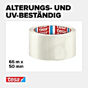 Tesa Pack Paketklebeband Perfect & Strong (Transparent, 66 m x 50 mm)
