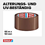 tesa Pack Paketklebeband Perfect & Strong (Braun, 66 m x 50 mm)