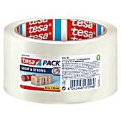 Tesa Pack Paketklebeband Perfect & Strong (Transparent, 66 m x 50 mm)