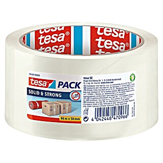 Tesa Pack Paketklebeband Solid & Strong (Transparent)