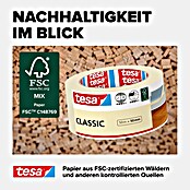 Tesa Classic Maler-Kreppband (50 m x 50 mm)