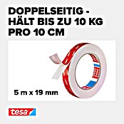 Tesa Powerbond Montageband Ultra Strong (5 m x 19 mm)