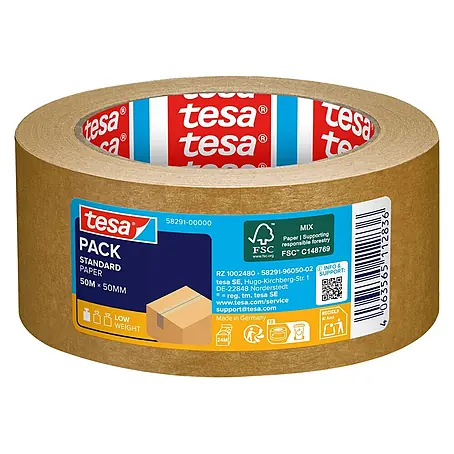 Tesa  Paketklebeband Packband ecoLogo