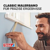 Tesa Classic Maler-Kreppband (50 m x 50 mm)