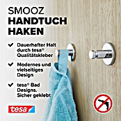Tesa Bath Mantelhaken (Chrom, Glänzend)