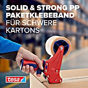 Tesa Pack Paketklebeband Perfect & Strong (Transparent, 66 m x 50 mm)