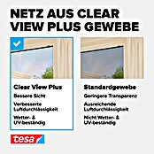 Tesa Puerta con protección contra insectos Falt (Antracita, Montaje de la mosquitera: Pinzas) | BAUHAUS