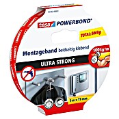 Tesa Powerbond Montageband Ultra Strong (5 m x 19 mm)