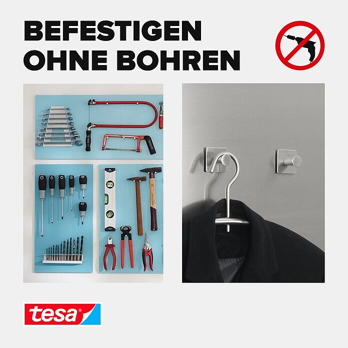 Tesa Powerbond Montageband Ultra Strong (1,5 m x 19 mm)