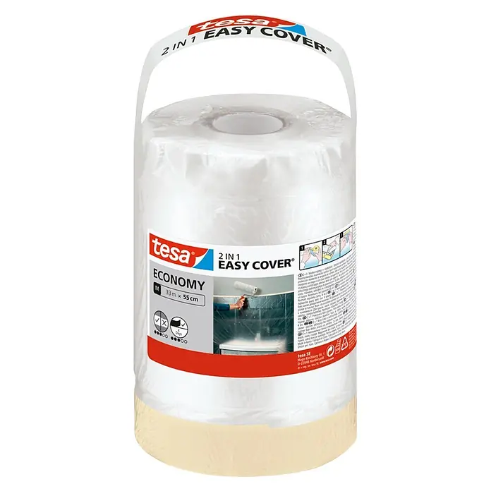 Tesa Abdeckfolie Easy Cover Economy