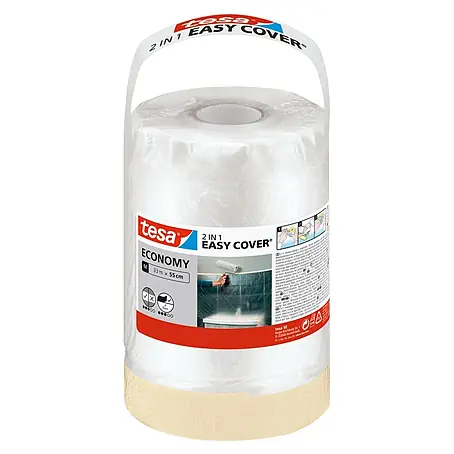 Tesa  Abdeckfolie Easy Cover Economy