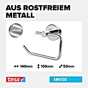 Tesa Bath Papierhalter (Chrom, Glänzend)