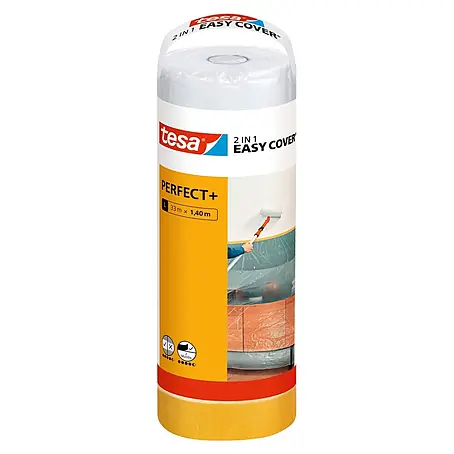Tesa  Abdeckfolie Easy Cover Perfect+