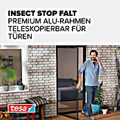 Tesa Puerta con protección contra insectos Falt (Antracita, Montaje de la mosquitera: Pinzas) | BAUHAUS