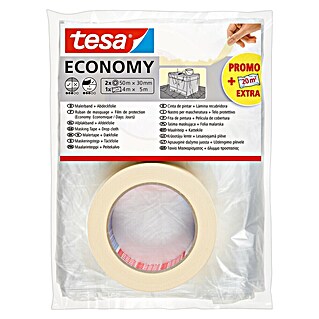 Tesa Kreppband & Abdeckfolie (3 -tlg.)