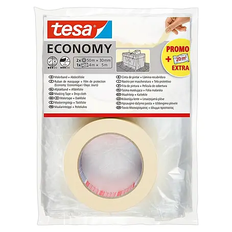 Tesa  Kreppband & Abdeckfolie