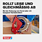 tesa Pack Paketklebeband Perfect & Strong (Braun, 66 m x 50 mm)